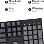 Keychron K10 Full Size Layout White LED Backlit Hot-Swappable Mechanical - Image 6