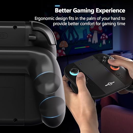 Switch 2 Joycon Charging Grip, Super Magnetic Charger Handle - Image 2