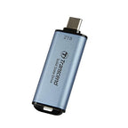 Transcend 2TB External SSD, USB 3.2 Gen2, Portable SSD - Image 2