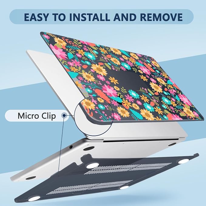 Compatible with MacBook Air 13.6 inch Case, M4 A3240/M3 A3113/M2 A2681 - Image 3