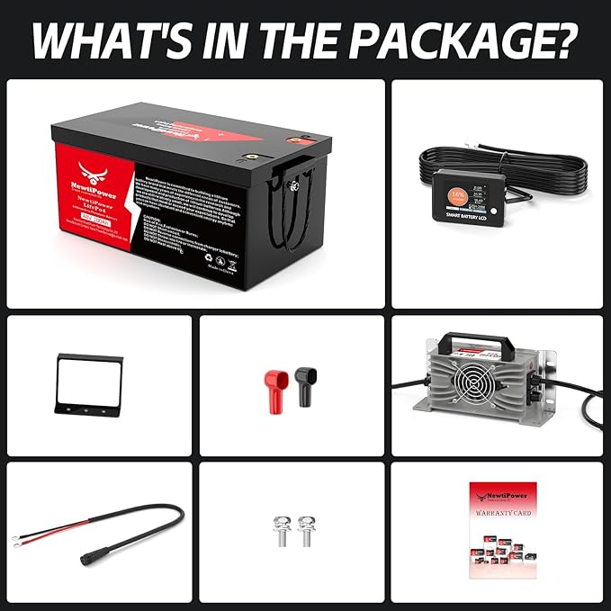 48V 100Ah Golf Cart Lithium LiFePO4 Battery - Image 7