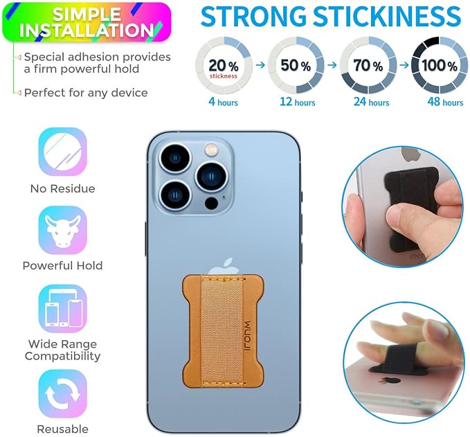 Universal Phone Grip for Smartphones - Image 2