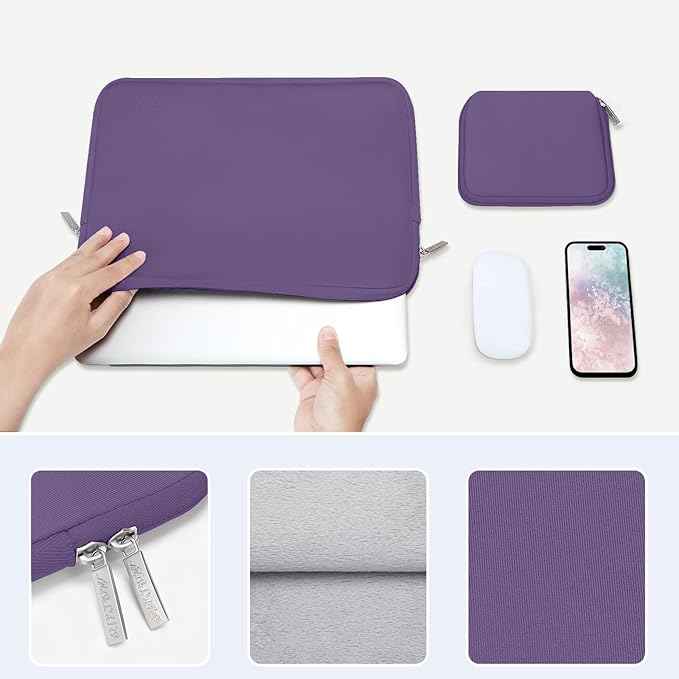 MOSISO Laptop Case 13.3 inch, 13-13.3 inch Laptop Sleeve Bag Compatible - Image 4
