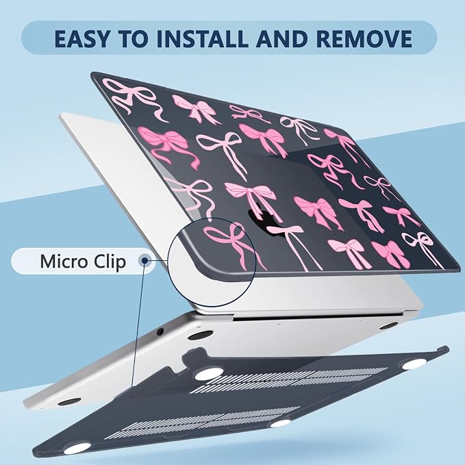 Compatible with MacBook Air 13.6 inch Case, M4 A3240/M3 A3113/M2 A2681 - Image 3