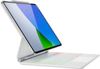 doqo Keyboard case for iPad Air 13 2024/ 2025 and iPad Pro 12.9, Magic Keyboard by doqo