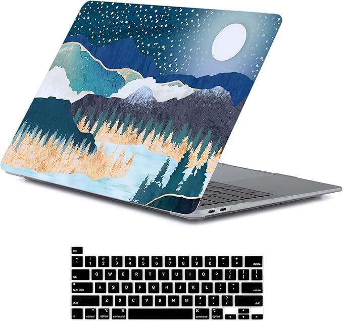 LanBaiLan Compatible for MacBook Pro 13 inch by LanBaiLanCase