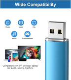 TOPESEL 50 Pack 4GB USB 2.0 Flash Drive High Speed 4G Thumb Drive Memory Stick - Image 7