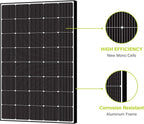 Newpowa 250W Solar Panel Monocrystalline - Image 4