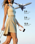 Portable Phone Charger, 10000mAh Portable Charger Power Bank - Image 6