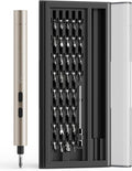 iFu Mini Electric Screwdriver, 42 in 1 Precision Screwdriver Set – Small by IfU