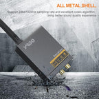 YMOO 2.4Ghz Wireless Audio Transmitter Receiver, 192kHz/24bit HiFi Audio - Image 6