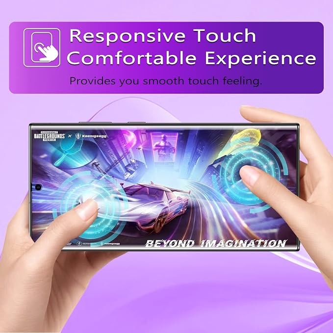 Lesakit Anti-Blue Light Privacy Screen Protector - Image 7