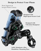 BRCOVAN Motorcycle Phone Mount Holder - Image 5