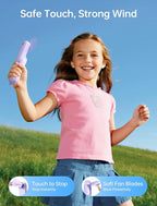 JISULIFE Handheld Fan with 4500 mAh Powerbank Max 37 Hours Runtime, Pocket - Image 7