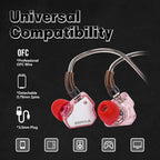 Linsoul 7Hz x Crinacle Zero:2 in Ear Monitor, Updated 10mm Dynamic Driver IEM - Image 5