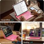 Keyboard Case for iPad Air 11-inch & iPad Pro 11 inch，Magic Magnetic Backlit - Image 7