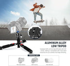 NEEWER Desktop Mini Tripod, 360° Ball Head, 1/4" QR Plate - Image 2