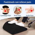 Foot Rest for Under Desk at Work Ergonomic Under Desk Footrest，Support Foot - Image 4
