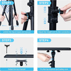 Projector Stand Tripod from 23" to 46", Laptop Tripod Stand Height Adjustable - Image 7