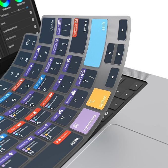 JCPal Adobe Premiere Pro Shortcut Guide Keyboard Cover - Image 6