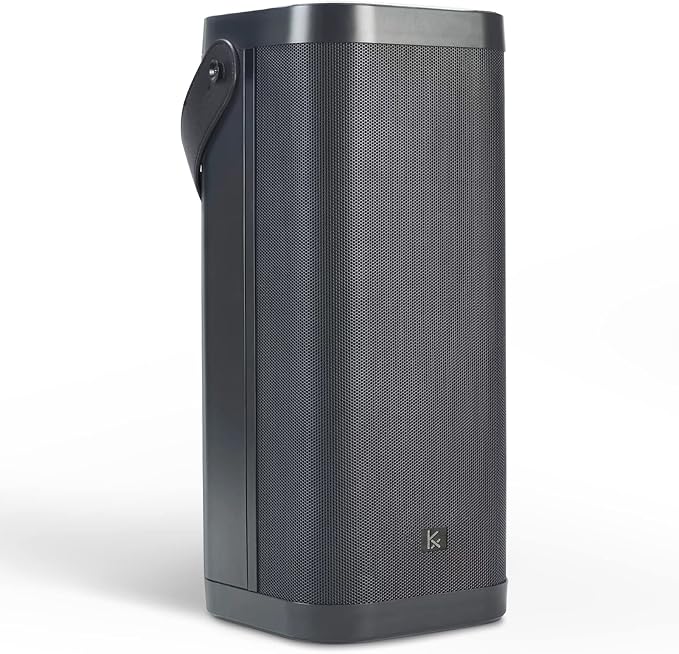 Bluetooth Speakers, KONEX 65W Portable Wireless Speaker, 3-Way System by Konex+audio