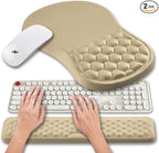 Hokafenle 2 in 1 Ergonomic Mouse Pad Wrist Support & Wrist Rest by Hokafenle