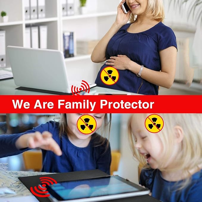 Laptop Protection Shield, Anti Radiation & Heat Shielding Laptop, to Protect - Image 7