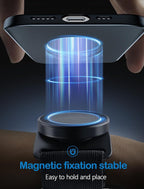 TOPGO Running Phone Holder for iPhone Magnetic Wrist Phone Holder, Magsafe - Image 3