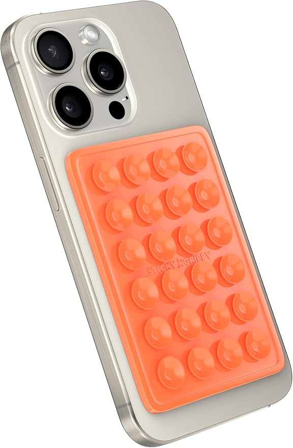 Suction Phone Case Mount, Sillicon Adhesive Phone Accessory - Image 3