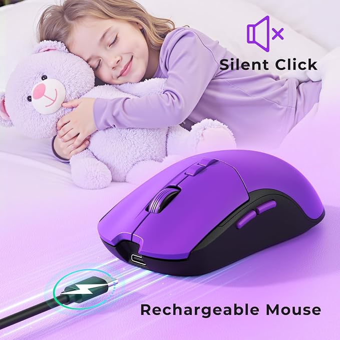 Wireless Keyboard and Mouse Set - Image 3