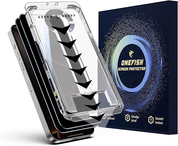 OneFish Privacy Screen Protector by OneFish