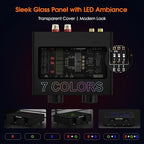 Douk Audio A5 2 Channel TPA3255 Stereo Amp, 300 Watts x2 Mini Hi-Fi Audio Power - Image 6