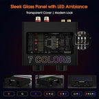 Douk Audio A5 2 Channel TPA3255 Stereo Amp, 300 Watts x2 Mini Hi-Fi Audio Power - Image 4