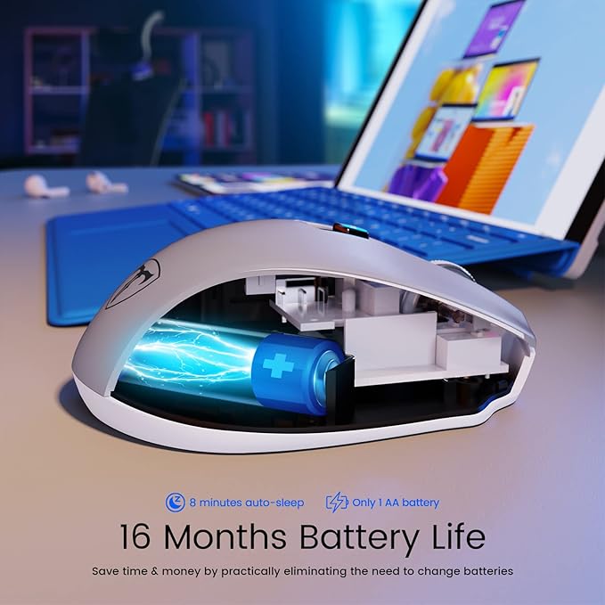 D-09 Wireless Mouse for Laptop - Image 5