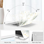 MOSISO Compatible with MacBook Air 13 inch Case 2025 2024 2023 2022 M4 A3240 M3 - Image 4