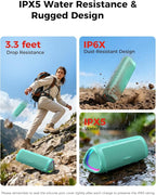 Bluetooth Speaker, 20W HD Sound, Portable Wireless, IPX5 Waterproof, - Image 4
