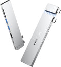 VENTION USB C Hub for MacBook Neo/Air/PRO, 80Gbps Detachable Magnetic 8K USB-C by Vention