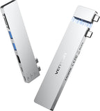 VENTION USB C Hub for MacBook Neo/Air/PRO, 80Gbps Detachable Magnetic 8K USB-C by Vention
