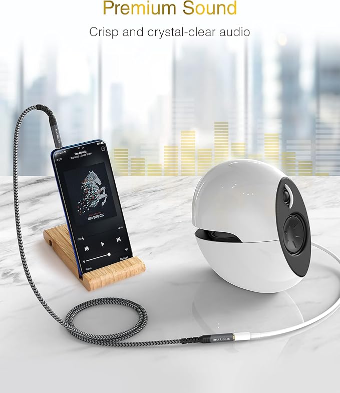 BlueRigger Headphone Extension Cable – Aux Cord - Image 8