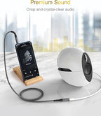 BlueRigger Headphone Extension Cable – Aux Cord - Image 8
