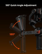 hohem Adjustable Sling Handgrip Gimbal Sling Handle - Image 7