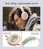 Edifier W820NB Plus Hybrid Active Noise Cancelling Headphones - Image 4