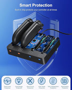 Controller Charger for Nintendo Switch 2 2025 and Switch 1, Horizontal Charging - Image 7