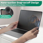 Nano-Suction Laptop Privacy Screen 16 Inch 16:10, Removale Screen Privacy Shield - Image 4