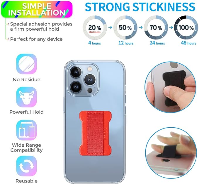 Universal Phone Grip for Smartphones - Image 2