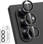 for Samsung Galaxy Z Fold 7 Camera Lens Protector, Individual Metal Ring by Btscase
