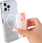 LoveHandle PRO MagSafe Compatible Magnetic Phone Grip w/Kickstand - Image 2