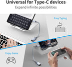 USB C to USB Adapter 2 Pack: USB Female to USB C Male OTG Cable - Image 4