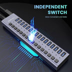 90W Powered USB Hub - Image 8