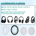 Replacement Earpads Cushions for Bose QuietComfort 35 & Quiet Comfort 35 II - Image 3